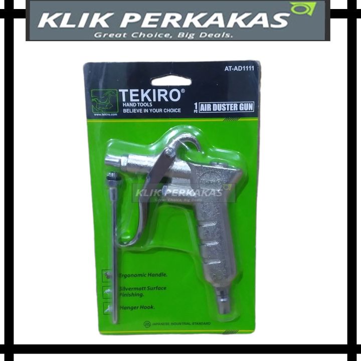 Air Duster Gun 10 Inch Tekiro Semprotan Spray Tembakan Angin Kompresor Lazada Indonesia 0497