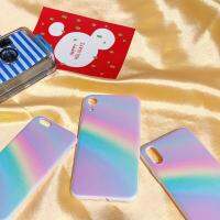 เคสสายรุ้ง Rainbow TPU Case