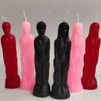 Candles Home Decoration Human Shape Men and Women Couple Candles Magic Ceremony Candles Good Luck Candle Decoration Candles