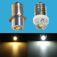 รองรับ-Cod 0.5หลอดโคมไฟไฟฉาย LED P13.5S 1W 3W 3 V 6V 9V 12V หลอดไฟ Led เปลี่ยนไฟฉายหลอดสกรู3โวลต์