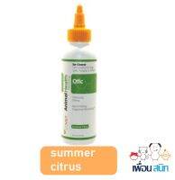 Otic Ear cleaner กลิ่น Summer citrus สำหรับสุนัขและแมว รวมทั้งลูกสัตว์