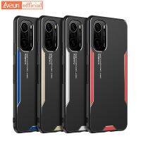 เคสโทรศัพท์โลหะอะลูมิเนียมแฟชั่นที่สร้างสรรค์สำหรับ Xiaomi Mi 10T Lite 11T Pro Cui Mix 4 Poco X3 NFC F3 GT M3 M4 Pro Redmi Note 11 10 Pro