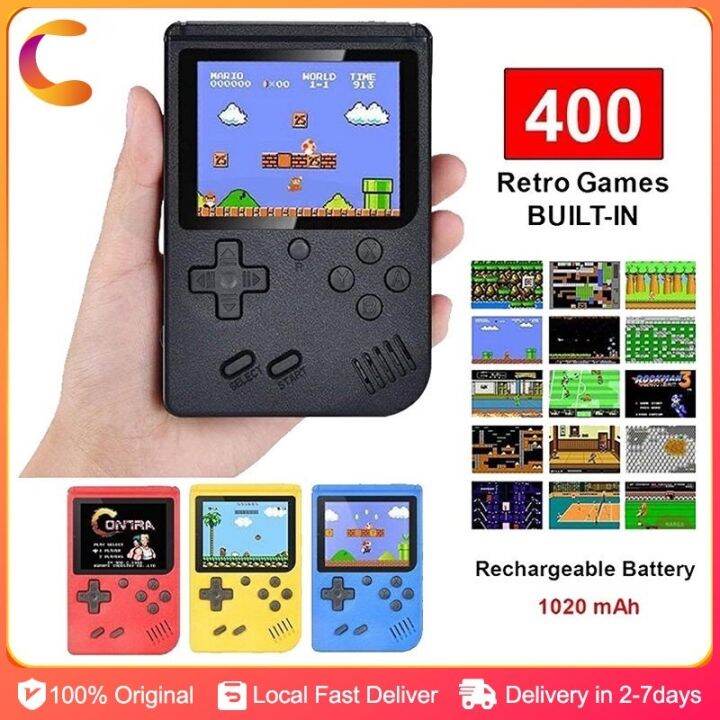 【Special Sale】 Portable 3 Inch Retro Mini Pocket Game Machine 400 In 1