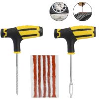 Car Tire Repair Studding Set Tubeless Tyre Puncture Plug Accessories