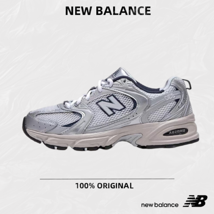 100% original New balance 530 Mr530ka NB530 Shoes Gray Silver Sneakers ...