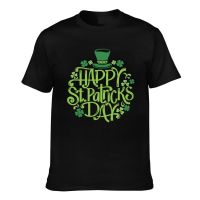 Cheap Sale Men Tshrit Happy St. Patricks Day Vintage Newest Tees