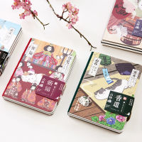 Cute Creative Cartoon Cat Notebook Planner Agenda Diary Hard Cover Yearly Monthly Planning Journal Students carnet Stationery