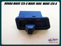 HONDA WAVE125s year 2004 WAVE100s year 2005 WAVE125x  TURN SIGNAL BOTTON BIG SWITCH "RED" &amp; "BLACK" (1 PC.) #ปุ่มไฟเลี้ยว (แดง-ดำ) ใหญ่