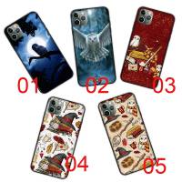 DB-360 Owl Hedwig Black ซิลิโคน เคสโทรศัพท์ ปก หรับ Samsung A01 A50S A31 M31 M21 A51 A10S A30S A11 A20 A50 A21S A21 M30 A71 A20S A70 M30S A30 A10 M51