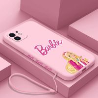 (Bishop Belle)เคสโทรศัพท์ตุ๊กตาสีชมพูน่ารักจาก Disney สำหรับ iPhone 14 13 12 11 Pro Mini X XR XS MAX SE20 8 7 Plus 6 6S