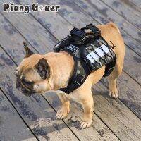 【FCL】▫❍ Camouflage Outdoor Dog Adjustable Saddle Harness Carrier Traveling Hiking Camping