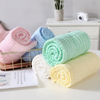 ┋☄ Baby Gauze 6-layer Baby Blanket Baby Bath Towel Soft Absorbent Breathable Mother and Baby Supplies