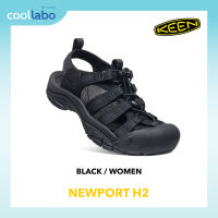 Keen รองเท้าผู้หญิง รุ่น Womens NEWPORT H2 (TRIPLE BLACK)