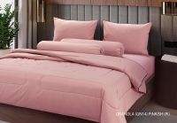 STEVENS ชุดเครื่องนอน GRANOLA PINKISH รุ่น COTTON FRESH SATEEN ทอ 450 เส้นด้าย