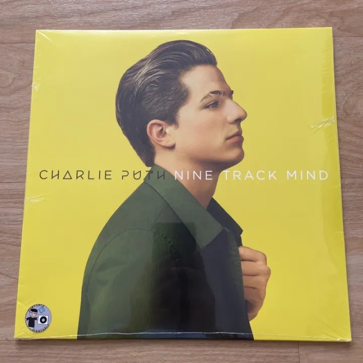 แผ่นเสียง Charlie Puth Nine Track Mind แผ่นเสียงมือหนึ่ง ซีล Th 6920