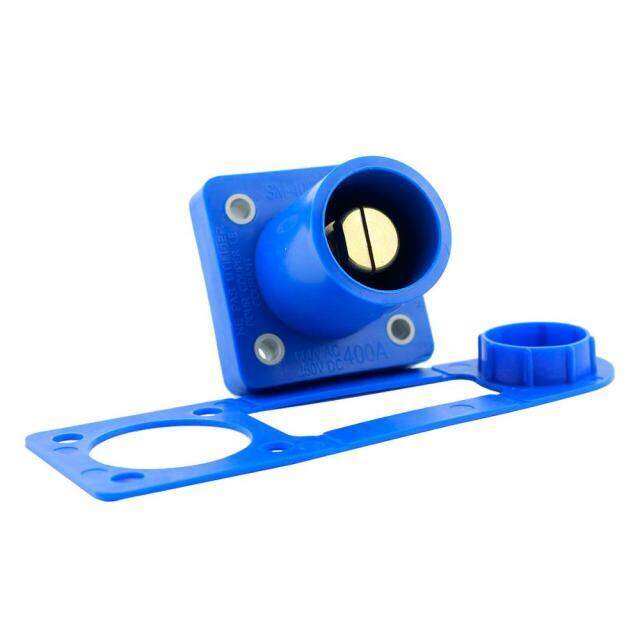 Rlok 400amp Male Socket Single Pole Power Connector Panel Mount