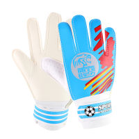 Soccer Goalie Gloves Goalkeeper Outfit Latex Finger Guard Gloves Protective Football Luvas De Goleiro Sports Accessories BK50ST