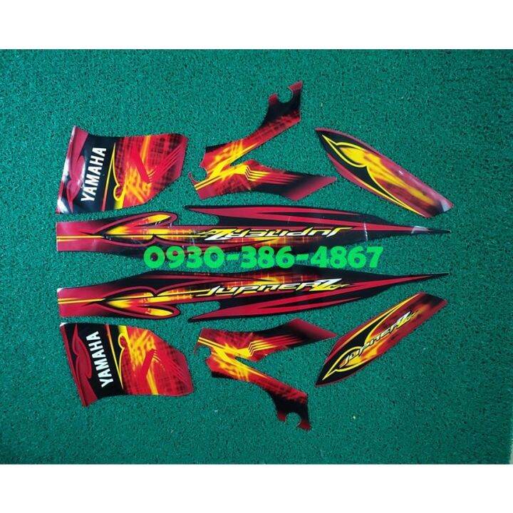 YAMAHA CRYPTON Z Stock Decal/Sticker Lazada PH