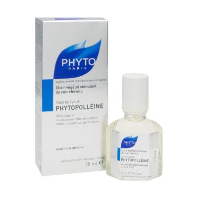 เซรั่มPhyto Phytopolleine Botanical scalp treatment 20ml(แพ็คเกจใหม่)ลดผมมัน ลดรังแค ลดผมหลุดร่วง ผมแข็งแรง