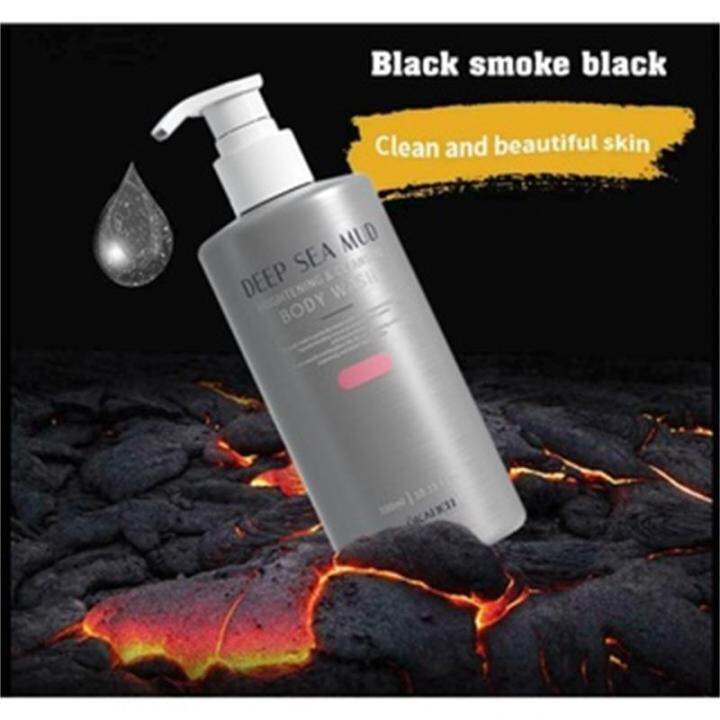 100 Original sea mud Deep Sea Mud Brightening and Clear Shower gel