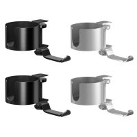 ☏❍ 2 in 1 PC Gaming Headset Desk Hanging Clamp Stand 360 Rotating Headphone Hanger Mounted Clamp space-savingStand Cup Holder