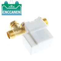 G1/2" Brass Electric Solenoid Valve DC 12V / AC 220V Water Valve Normally Closed N/C Air Solar System BSP for Water Air Control Plumbing Valves