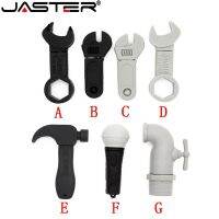 JASTER Spanner pen drive cartoon hammer pendrive 4GB 8GB 16GGB 32GB 64GB USB 2.0 tool usb flash drive Faucet memory stick Gifts