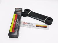 ChrisPower Strength Band ยางยืดออกกำลังกาย Black (Heavy) 101.60cmx2.86cm สีดำ