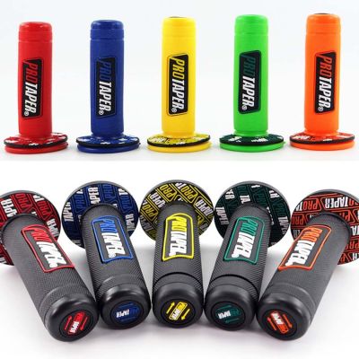 PRO TAPER Motorcycle Protaper Grips motocross Grip Handle Bar DIRT PIT BIKE 7/8 quot; HANDLEBAR RUBBER GEL Dual Density MX Grips