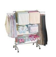 Magic Round ราวตากผ้าเอนกประสงค์ 6 Step Moving Clothes Horse