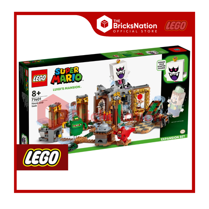 Luigi's Mansion™ Haunt-and-Seek Expansion Set 71401, LEGO® Super Mario™