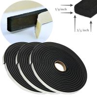 EVA sponge single-sided tape shockproof foam sealant strip 5M car foam pad sound insulation buffer anti-collision foam tape Adhesives Tape