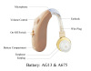 Máy trợ thính axon b-13 khuếch đại âm thanh - ảnh sản phẩm 1