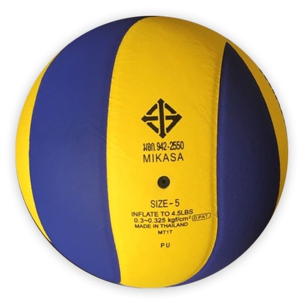 ลูกวอลเลย์บอล-วอลเลย์บอลหนังพียู-หนังนิ่ม-mikasa-รุ่น-mva-365-หนัง-pu-ขอบแท้-100