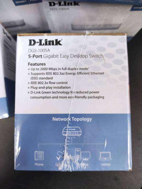 switch-สวิตซ์-d-link-รุ่น-dgs-1005a-dgs-1005a-e-5-ports-gigabit-ประกันตลอดการใช้งาน