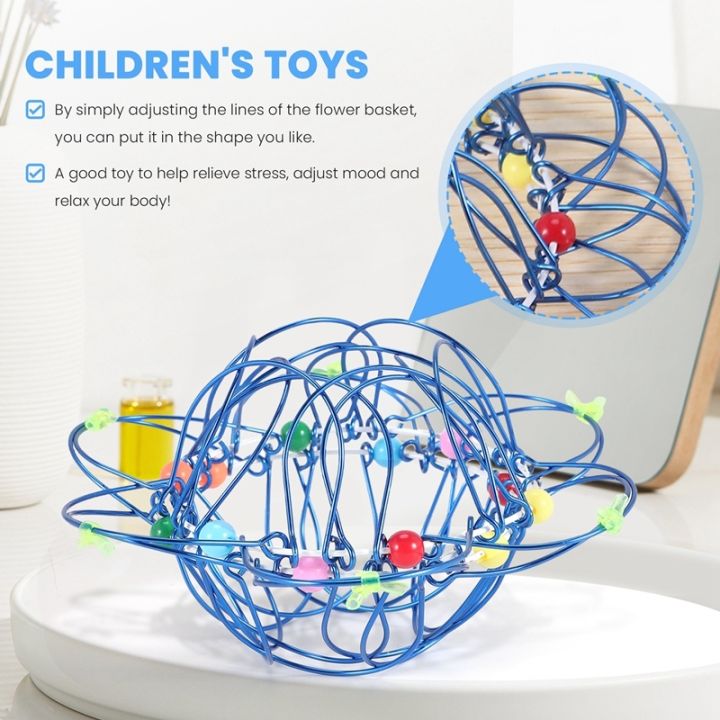 cw-7pcs-mandala-basket-loops-wire-fidget-soft-magical-adults-kids