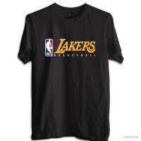 YT T-shirt Unisex NBA training LA Lakers Fashion Short Sleeve Tops Casual Sports Loose Tee Shirt Plus Size TY