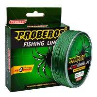 PROBEROS Braided 100M Clear PE Fishing Line 6-100LB Leader Line Fly Fishing Line Super Strong Fishing Accessorie