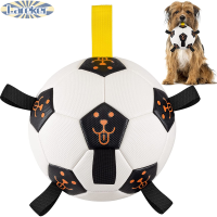 2022ใหม่ Pet Ball ของเล่นกีฬาทางน้ำ Training Ball Multifunctional Super Elastic Outdoor Interactive Dog Football