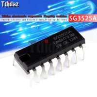 ชิปเซ็ต IC แบบจุ่ม SG3525 DIP16 SG3525A 10ชิ้นชิปเซต IC แบบใหม่ดั้งเดิม