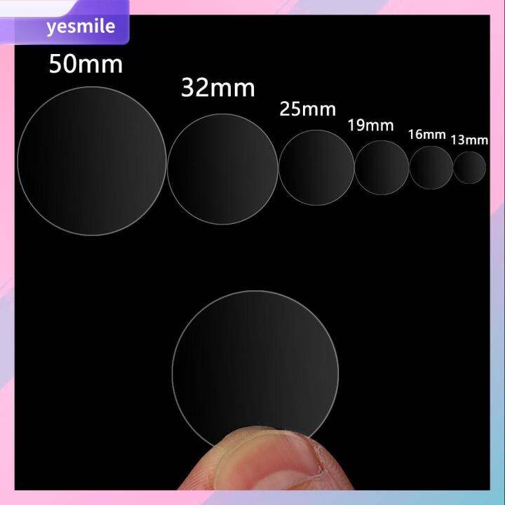 8/24/48/70/96/132pcs Transparent Round Gloss Clear Dot Sticker Self ...