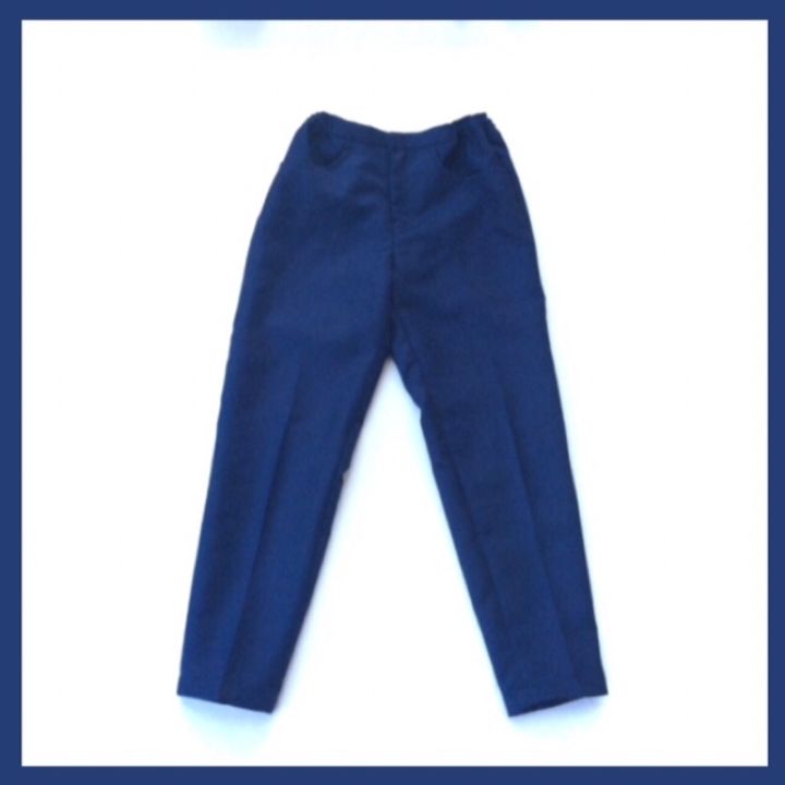 Deped Ready To Wear Pants for Teaching Female (Midnight Blue) | Lazada PH