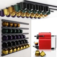 Nespresso Coffee Capsule Wall Holder Capsule Storage Racks For Any Coffee Pods Household Matching Coffee Machine Accessories Electrical Connectors