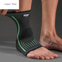 VOPPER ถุงเท้าเท้า Plantar Fasciitis ไนลอนบาสเก็ตบอลแบดมินตันสำหรับตัวรองรับเส้นเอ็นพักฟื้นอาการบาดเจ็บกีฬากลางแจ้งการ์ดป้องกันการบีบอัดแขนเสื้อรองรับผ้ายืดป้องกันข้อเท้ากีฬาผ้ารัดข้อเท้า