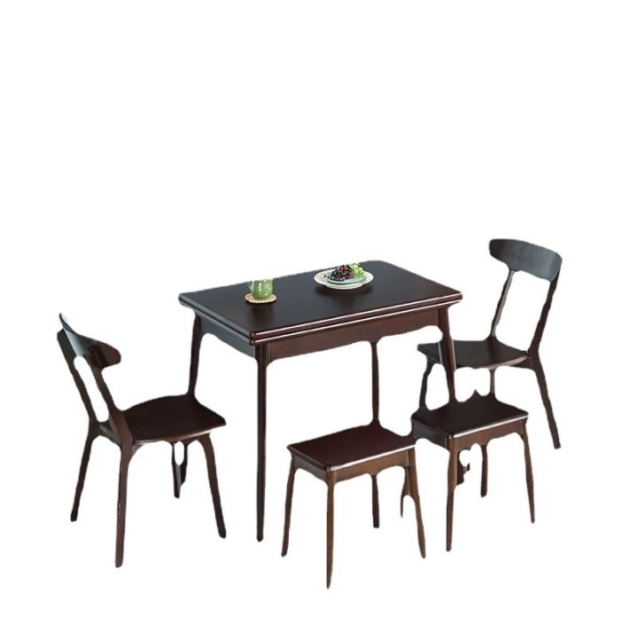 cod-simple-solid-foldable-dining-telescopic-and-chair-combination-home-apartment-multi-functional-meal