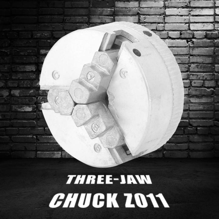 mini-เจาะ-chuck-z011โลหะผสมสังกะสี3-jaw-chuck-clamp-อุปกรณ์เสริมสำหรับเครื่องกลึงโลหะขนาดเล็ก-milling-collet-chuck-ไม้เครื่องกลึงเครื่องมือ