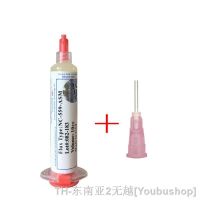 hk﹍❣  New Type Lead-free Syringe Solder Paste 10cc Flux Low Temperature Soldering  Repair Welding Fluxes Tools