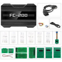 ECG FC200 ECU โปรแกรมเมอร์เวอร์ชันเต็มพร้อม6HP ชุดอะแดปเตอร์ใหม่และ8HP/MSV90 / N55 / N20 / B48/ B58