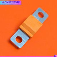 KLOMKZ โลหะสำหรับตกแต่ง แถบเชื่อมฟิวส์ หลายสี ชนิดปลั๊กอิน ฟิวส์สลักเกลียว ลดกระหน่ำ -125A ฟิวส์มิดิ รถบรรทุกรถยนต์รถบรรทุก