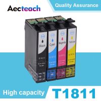 Aecteach T1811 18ตลับหมึกรีฟิลสำหรับ Xp215 Xp212 Epson Xp312 Xp315 Xp412 Xp415 Xp225 Xp322 Xp325เครื่องพิมพ์ Xp425 Xp422